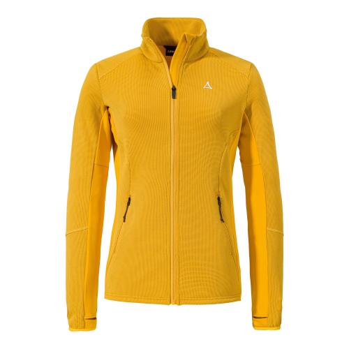 Schöffel Fleece Jacket Lodron L - gelb (Grösse: 44) von Schöffel