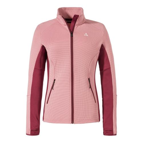Schöffel Fleece Jacket Lodron L - pink (Grösse: 40) von Schöffel