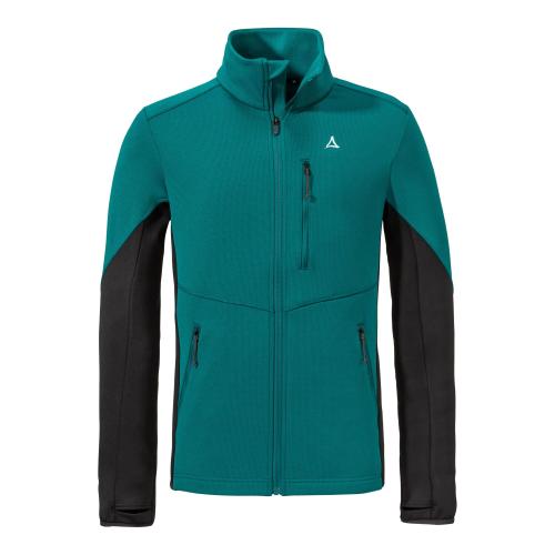 Schöffel Fleece Jacket Lodron M - grün (Grösse: 58) von Schöffel