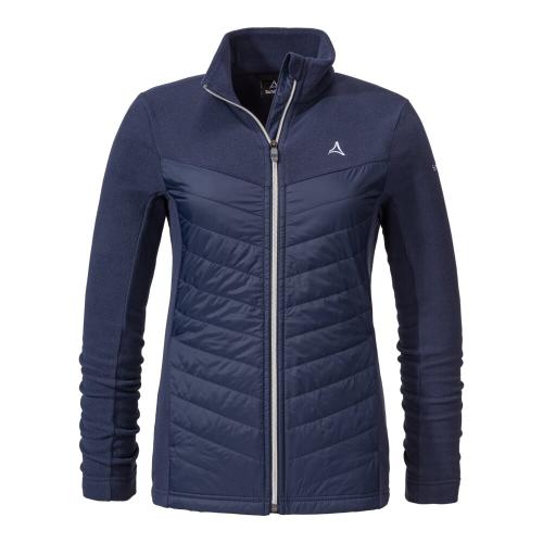 Schöffel Fleece Jacket Parsenn L - blau (Grösse: 36) von Schöffel