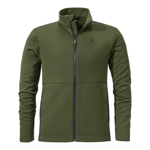 Schöffel Fleece Jacket Pelham M - grün (Grösse: 58) von Schöffel