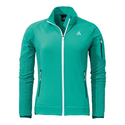 Schöffel Fleece Jacket Schruns L - grün (Grösse: 46) von Schöffel