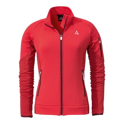 Schöffel Fleece Jacket Schruns L - rot (Grösse: 48) von Schöffel