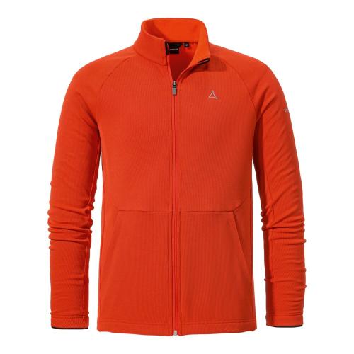 Schöffel Fleece Jacket Toreck M  - orange (Grösse: 52) von Schöffel