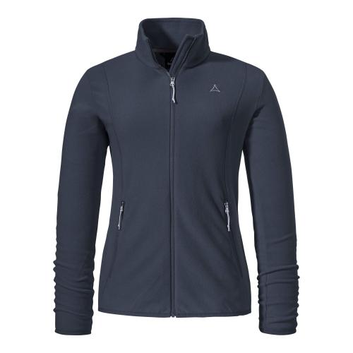 Schöffel Fleece Jk Style Ash WMS - blau (Grösse: 36) von Schöffel