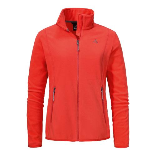 Schöffel Fleece Jk Style Ash WMS - rot (Grösse: 46) von Schöffel