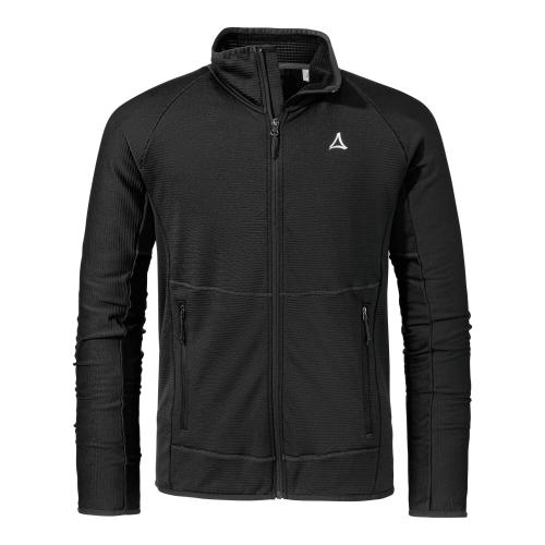 Schöffel Fleece Jk Style Cascata MNS - schwarz (Grösse: 48) von Schöffel