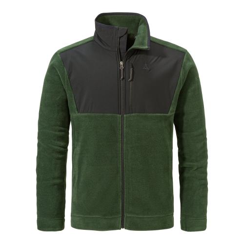 Schöffel Fleece Jk Style Gregale MNS - grün (Grösse: 54) von Schöffel