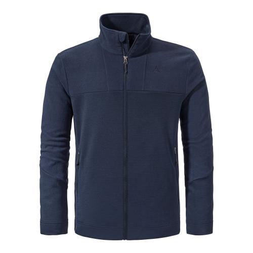 Schöffel Fleece Jk Style Karif MNS - blau (Grösse: 48) von Schöffel