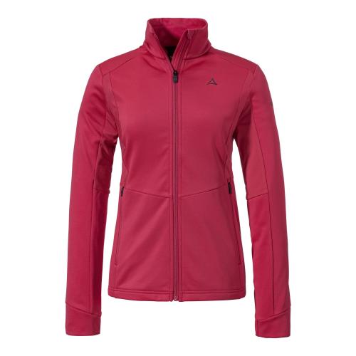 Schöffel Fleece Jk Style Pontre WMS - rot (Grösse: 40) von Schöffel