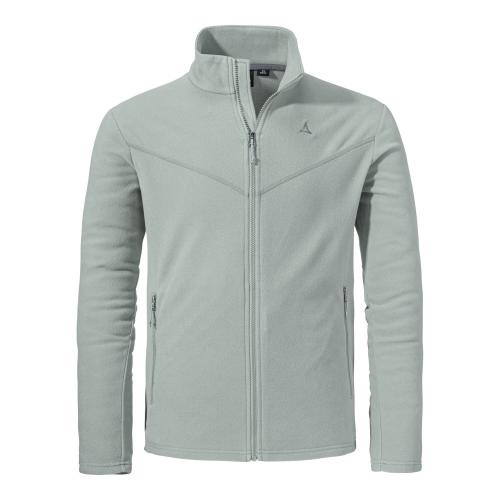 Schöffel Fleece Jk Style Qutang MNS - grau (Grösse: 46) von Schöffel