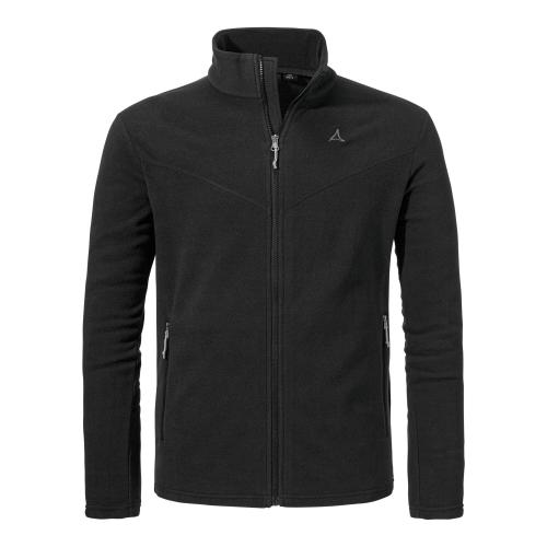 Schöffel Fleece Jk Style Qutang MNS - schwarz (Grösse: 66) von Schöffel