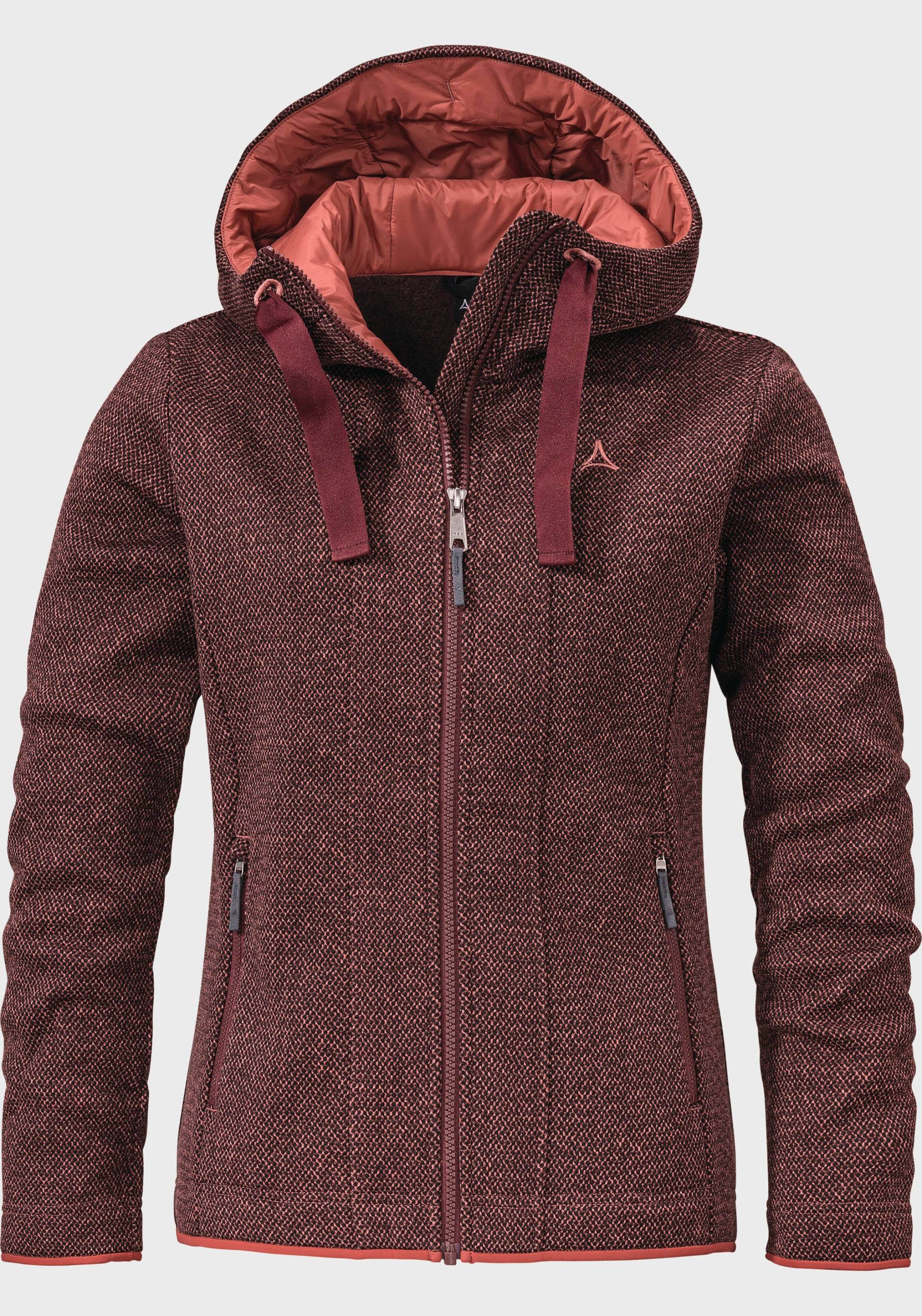 Schöffel Fleecejacke »Fleece Hoody Aurora L«, mit Kapuze von Schöffel