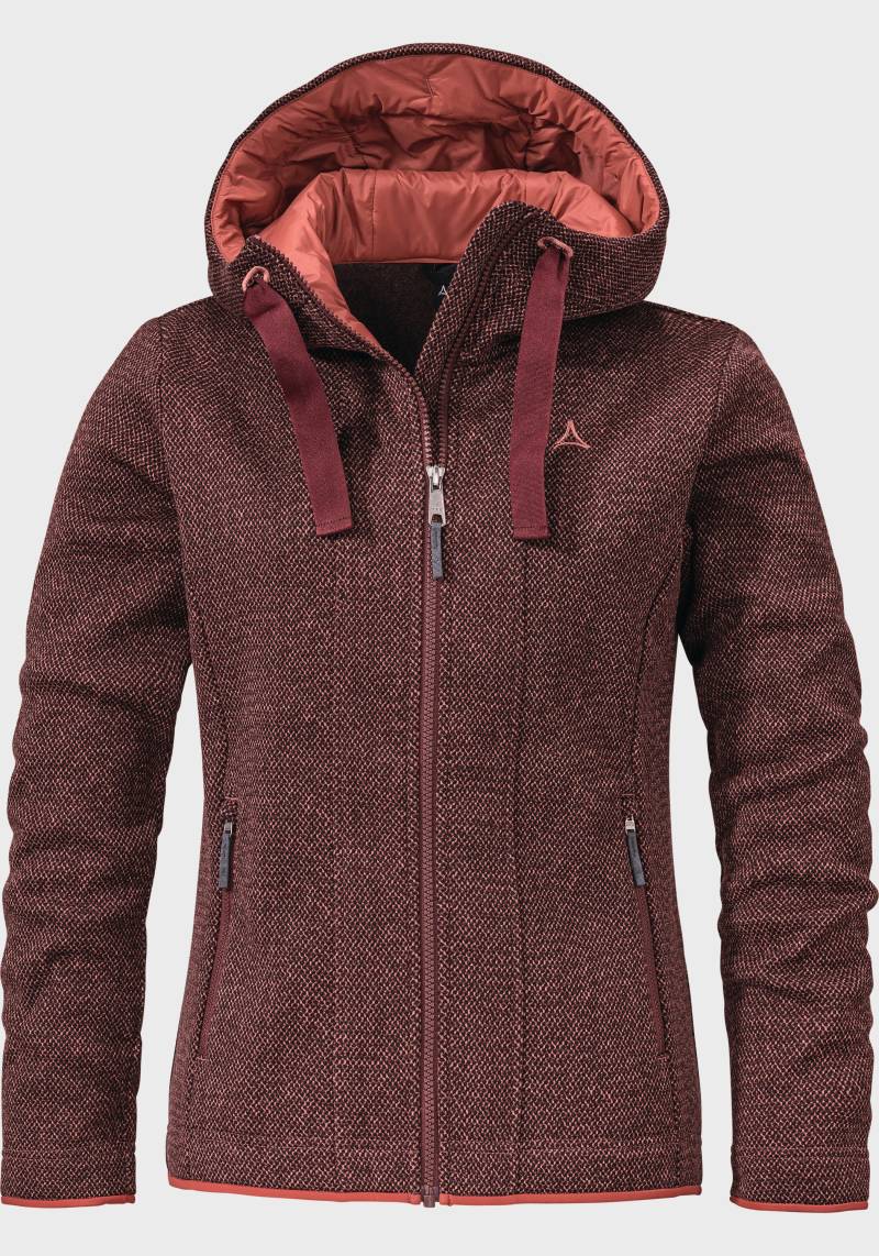 Schöffel Fleecejacke »Fleece Hoody Aurora L«, mit Kapuze von Schöffel