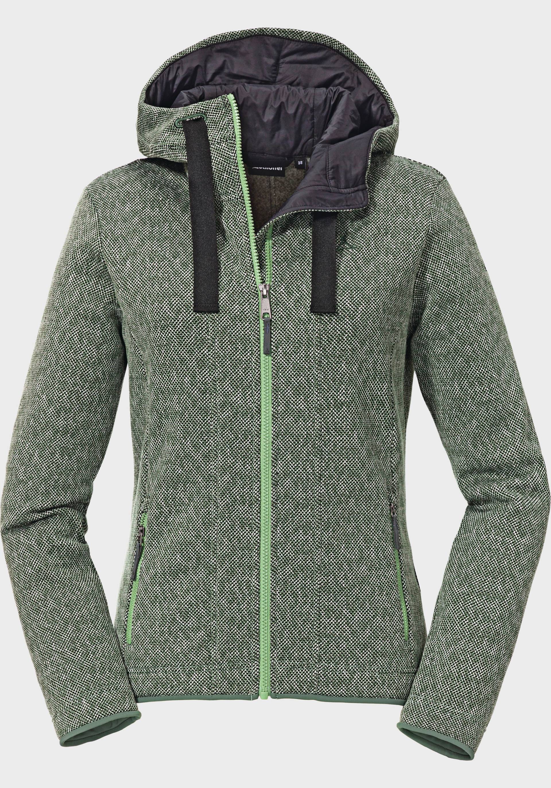 Schöffel Fleecejacke »Fleece Hoody Aurora L«, mit Kapuze von Schöffel