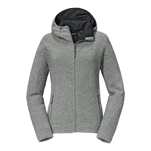 Schöffel Fleecejacke Fleece Hoody Lakefield L - grau (Grösse: 42) von Schöffel