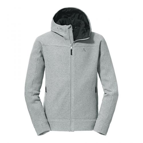 Schöffel Fleecejacke Fleece Hoody Lakefield M - grau (Grösse: 54) von Schöffel