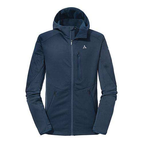 Schöffel Fleecejacke Fleece Hoody Lodron M - blau (Grösse: 52) von Schöffel