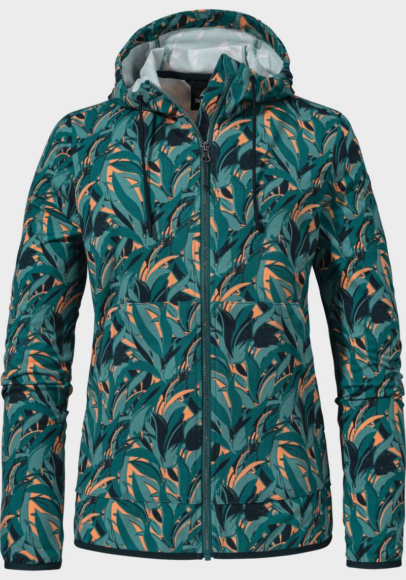 Schöffel Fleecejacke »Fleece Hoody Lugano L«, mit Kapuze von Schöffel