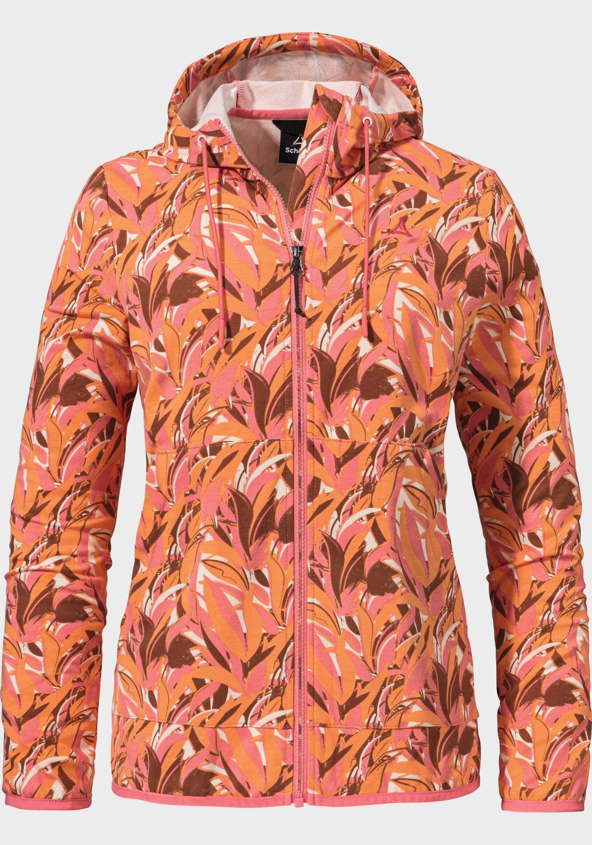 Schöffel Fleecejacke »Fleece Hoody Lugano L«, mit Kapuze von Schöffel