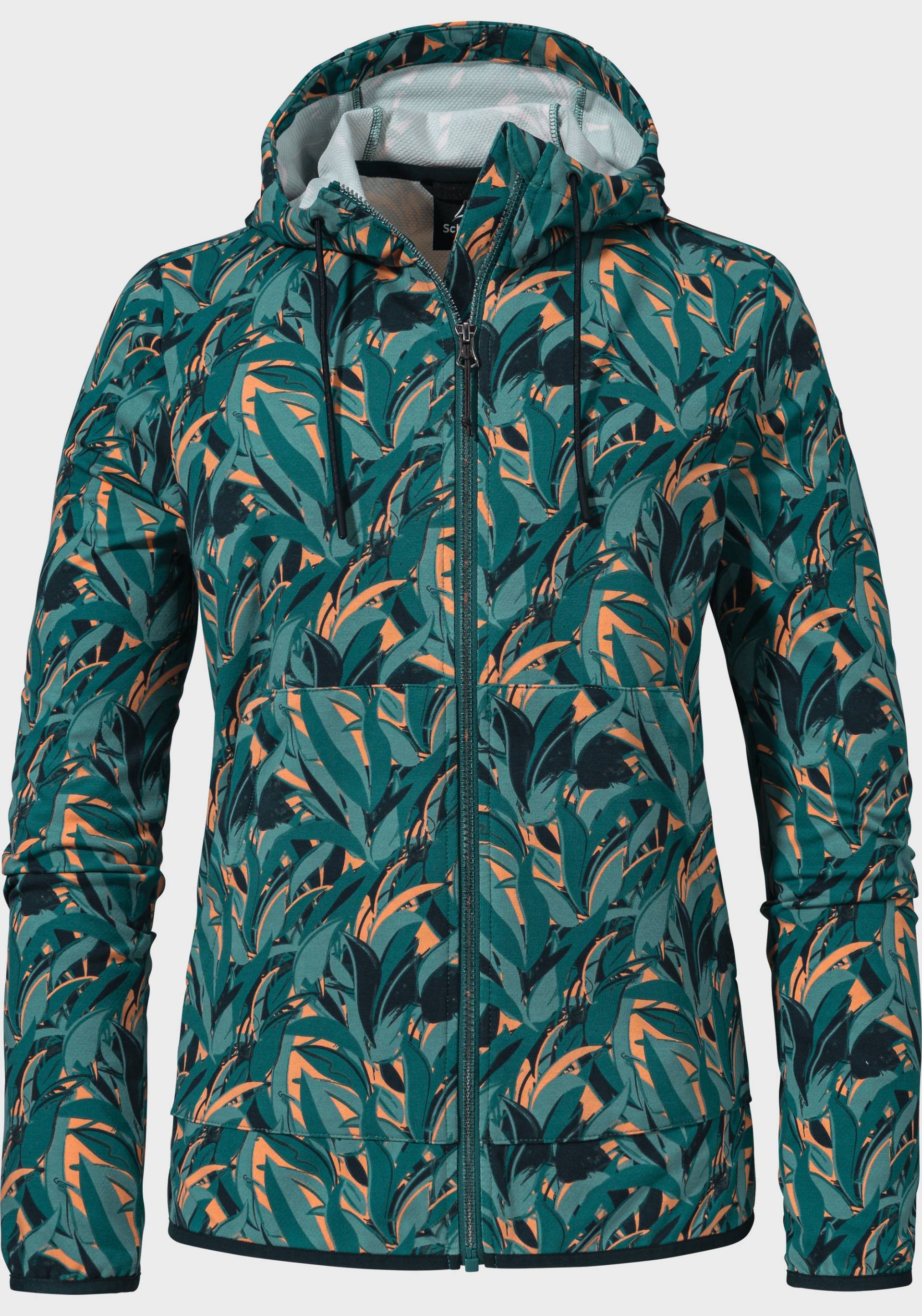 Schöffel Fleecejacke »Fleece Hoody Lugano L«, mit Kapuze von Schöffel
