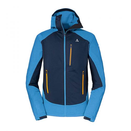 Schöffel Fleecejacke Fleece Hoody Rotbach M - blau (Grösse: 46) von Schöffel