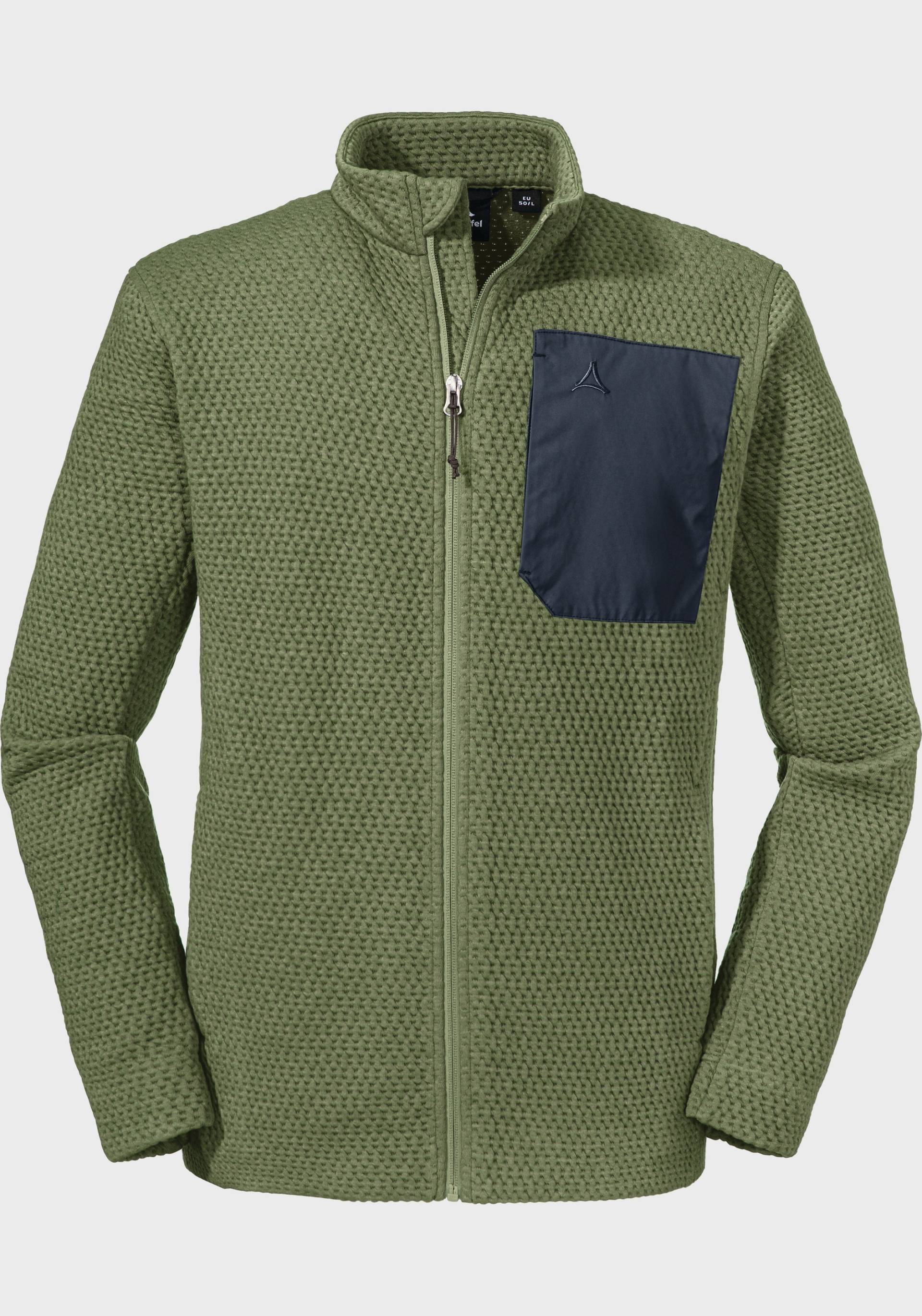 Schöffel Fleecejacke »Fleece Jacket Genua M«, ohne Kapuze Schöffel Fleecejacke »Fleece Jacket Genua M«, ohne Kapuze von Schöffel