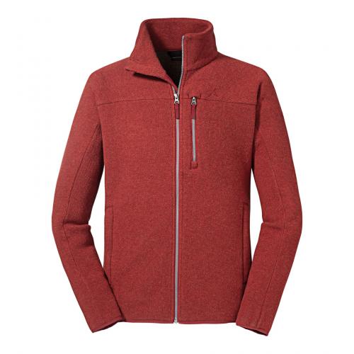 Schöffel Fleecejacke Fleece Jacket Lakefield M - rot (Grösse: 52) von Schöffel