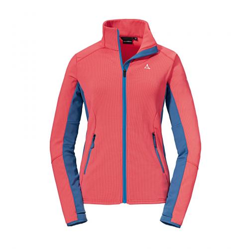 Schöffel Fleecejacke Fleece Jacket Lodron L - rot (Grösse: 38) von Schöffel