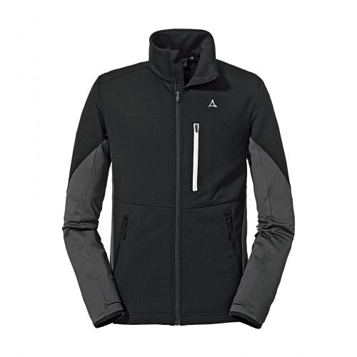 Schöffel Fleecejacke Fleece Jacket Lodron M - schwarz (Grösse: 48) von Schöffel