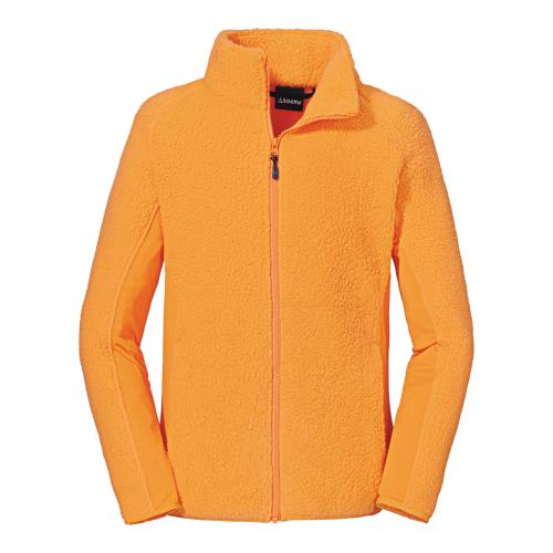 Schöffel Fleecejacke Fleece Jacket Riggli - orange (Grösse: 128) von Schöffel