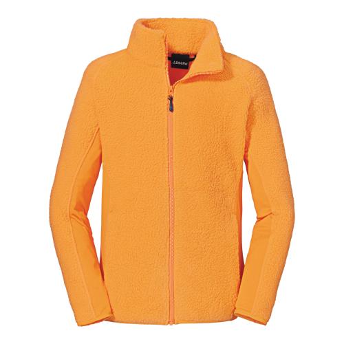 Schöffel Fleecejacke Fleece Jacket Riggli - orange (Grösse: 140) von Schöffel
