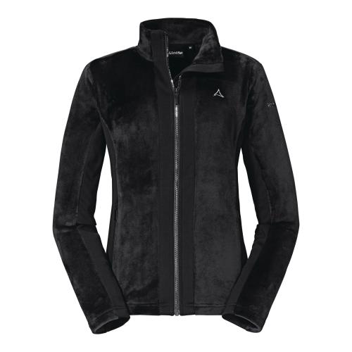 Schöffel Fleecejacke Fleece Jacket Valetta L - schwarz (Grösse: 42) von Schöffel