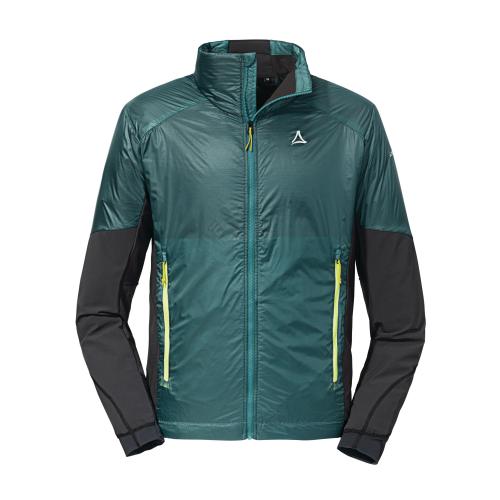 Schöffel Fleecejacke Hybrid Jacket Cima Mede M - blau (Grösse: 48) von Schöffel