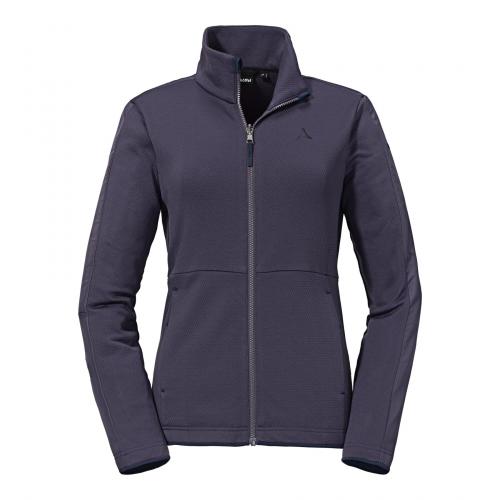 Schöffel Fleecejacke ZipIn! Fleece Toledo L - lila (Grösse: 50) von Schöffel