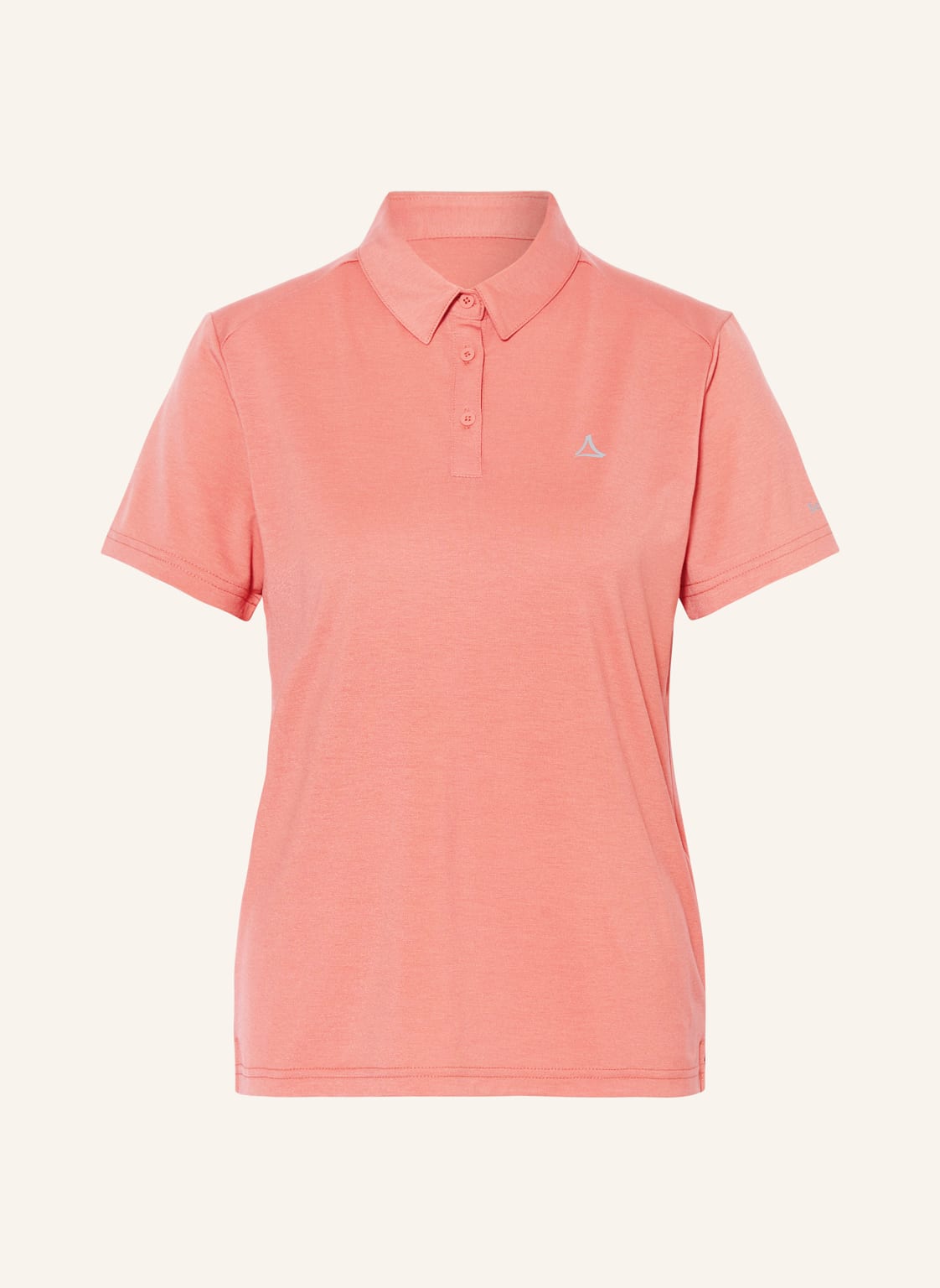 Schöffel Funktions-Poloshirt Ramseck pink von Schöffel