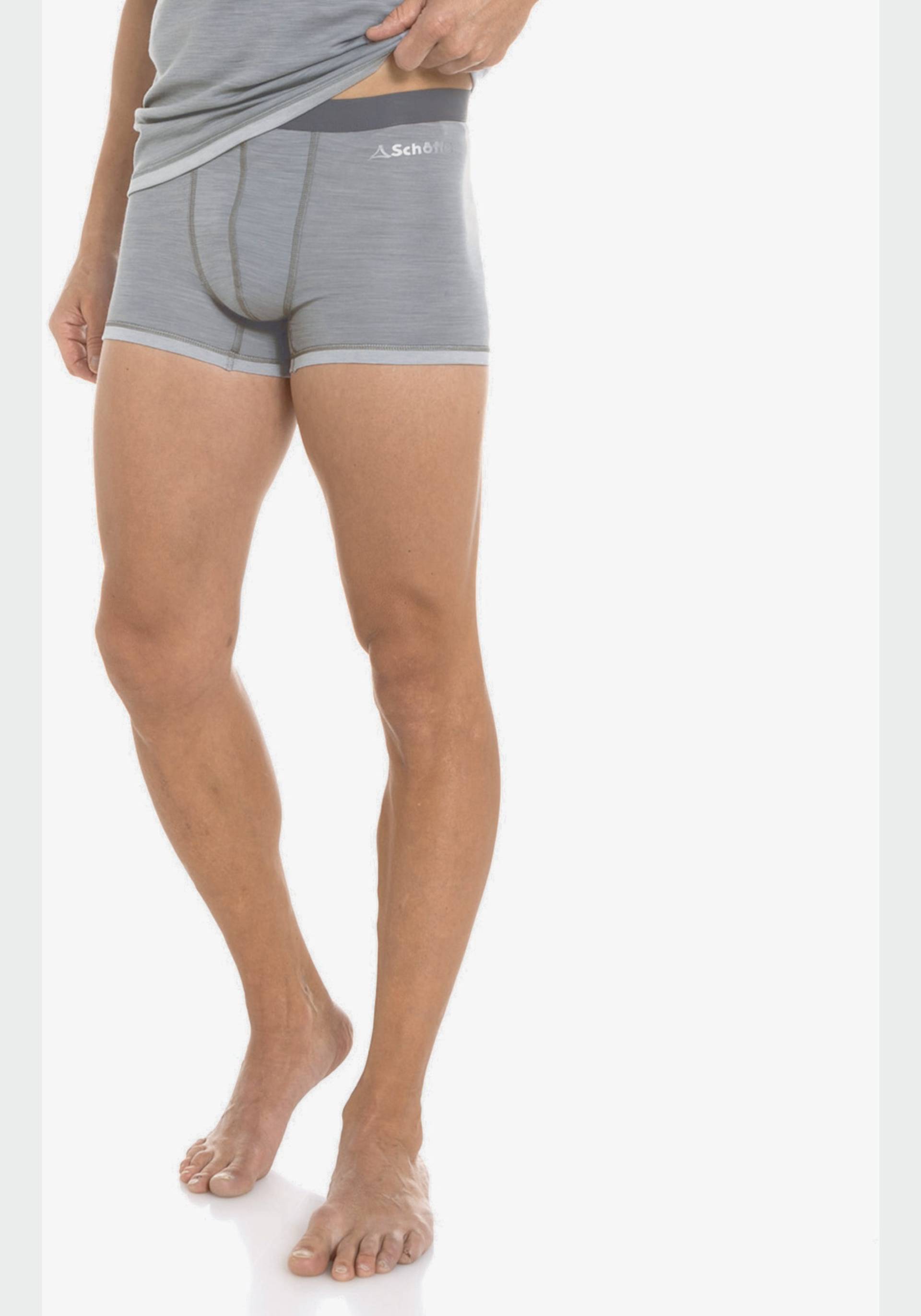 Schöffel Funktionshose »Merino Sport Boxershorts M« von Schöffel