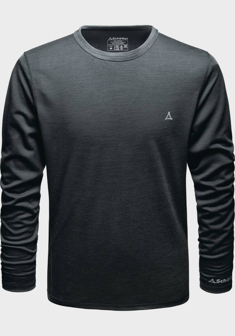 Schöffel Funktionsshirt »Merino Sport Shirt 1/1 Arm M« von Schöffel