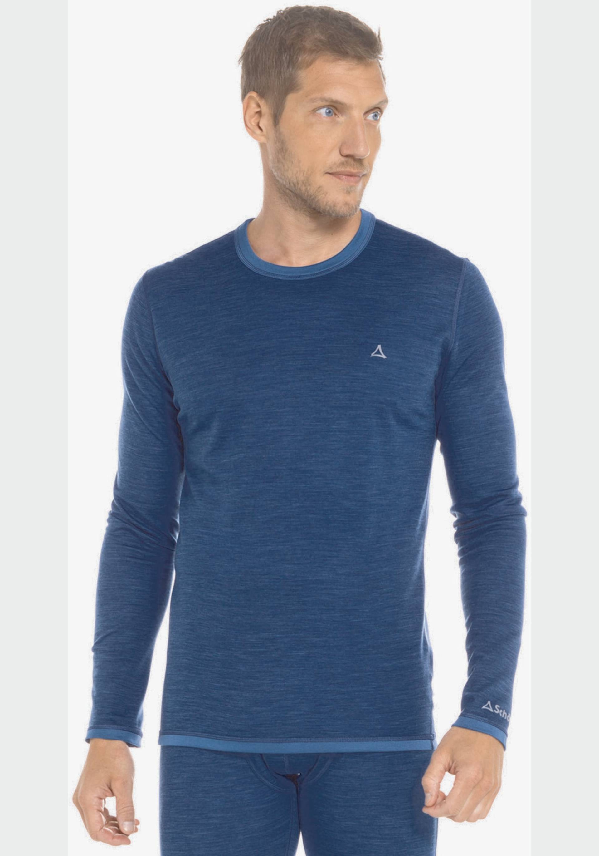 Schöffel Funktionsshirt »Merino Sport Shirt 1/1 Arm M« von Schöffel