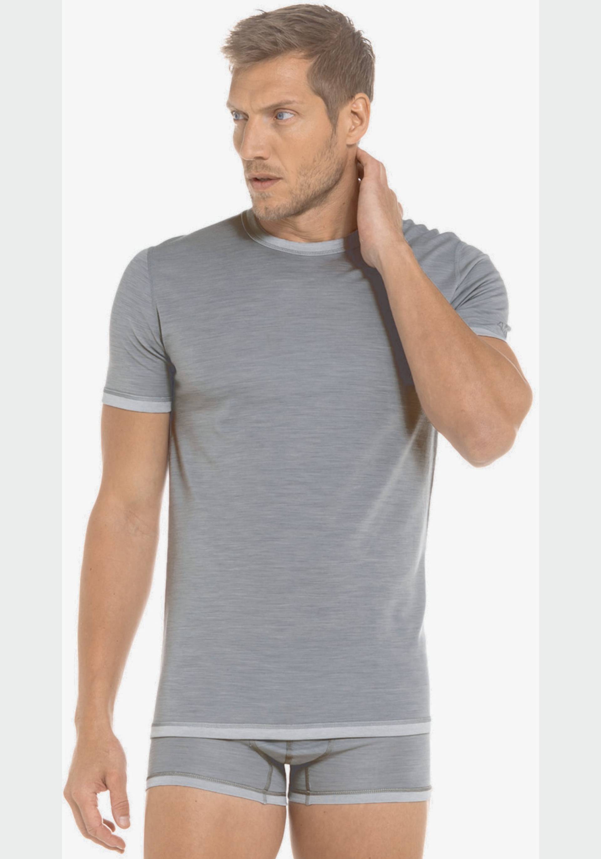 Schöffel Funktionsshirt »Merino Sport Shirt 1/2 Arm M« von Schöffel
