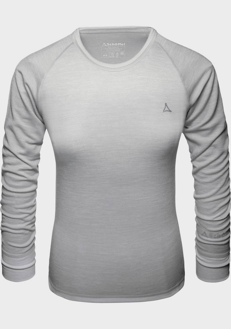 Schöffel Funktionsshirt »Merino Sport Shirt 1/1 Arm W« von Schöffel