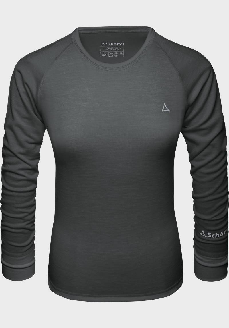Schöffel Funktionsshirt »Merino Sport Shirt 1/1 Arm W« von Schöffel