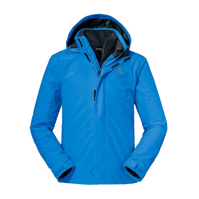 Schöffel Herren 3in1 Jacke Partinello M, blau, 52 von Schöffel