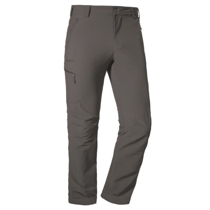 Schöffel Herren Outdoor Hose Folkstone, anthrazit, 56 von Schöffel