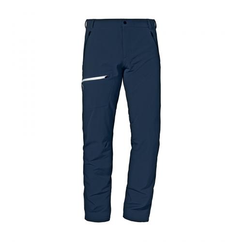 Schöffel Hose lang Pants Folkstone Warm M - blau (Grösse: 50) von Schöffel