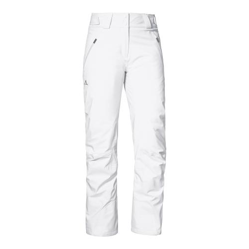 Schöffel Hose lang Ski Pants Weissach L - weiß (Grösse: 38) von Schöffel