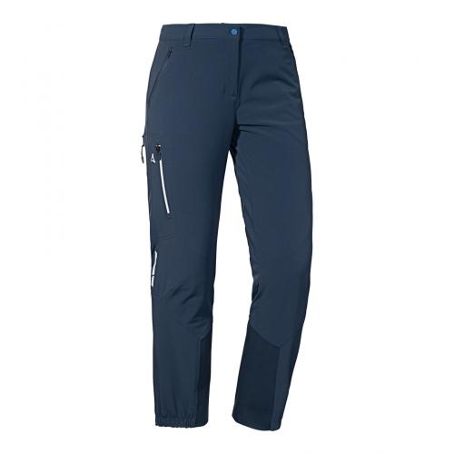 Schöffel Hose lang Softshell Pants Kals L - blau (Grösse: 18) von Schöffel