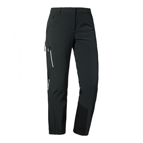 Schöffel Hose lang Softshell Pants Kals L - schwarz (Grösse: 20) von Schöffel