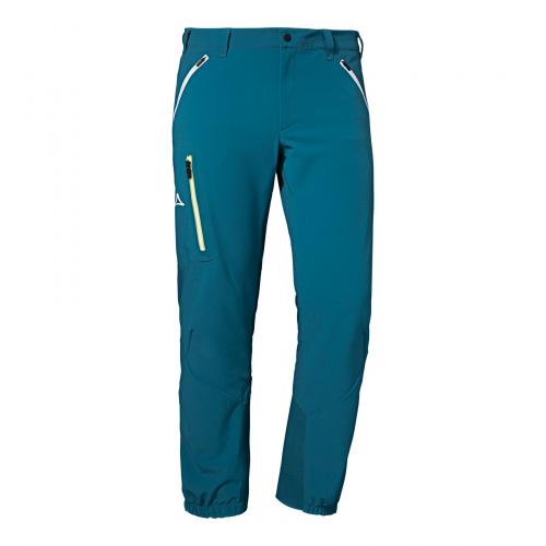 Schöffel Hose lang Softshell Pants Kals M - blau (Grösse: 102) von Schöffel