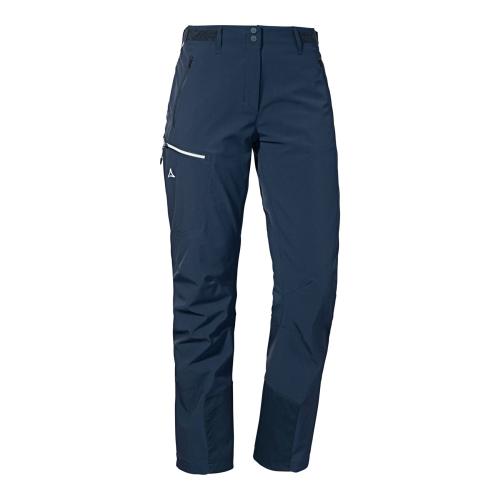 Schöffel Hose lang Softshell Pants Matrei L - blau (Grösse: 17) von Schöffel